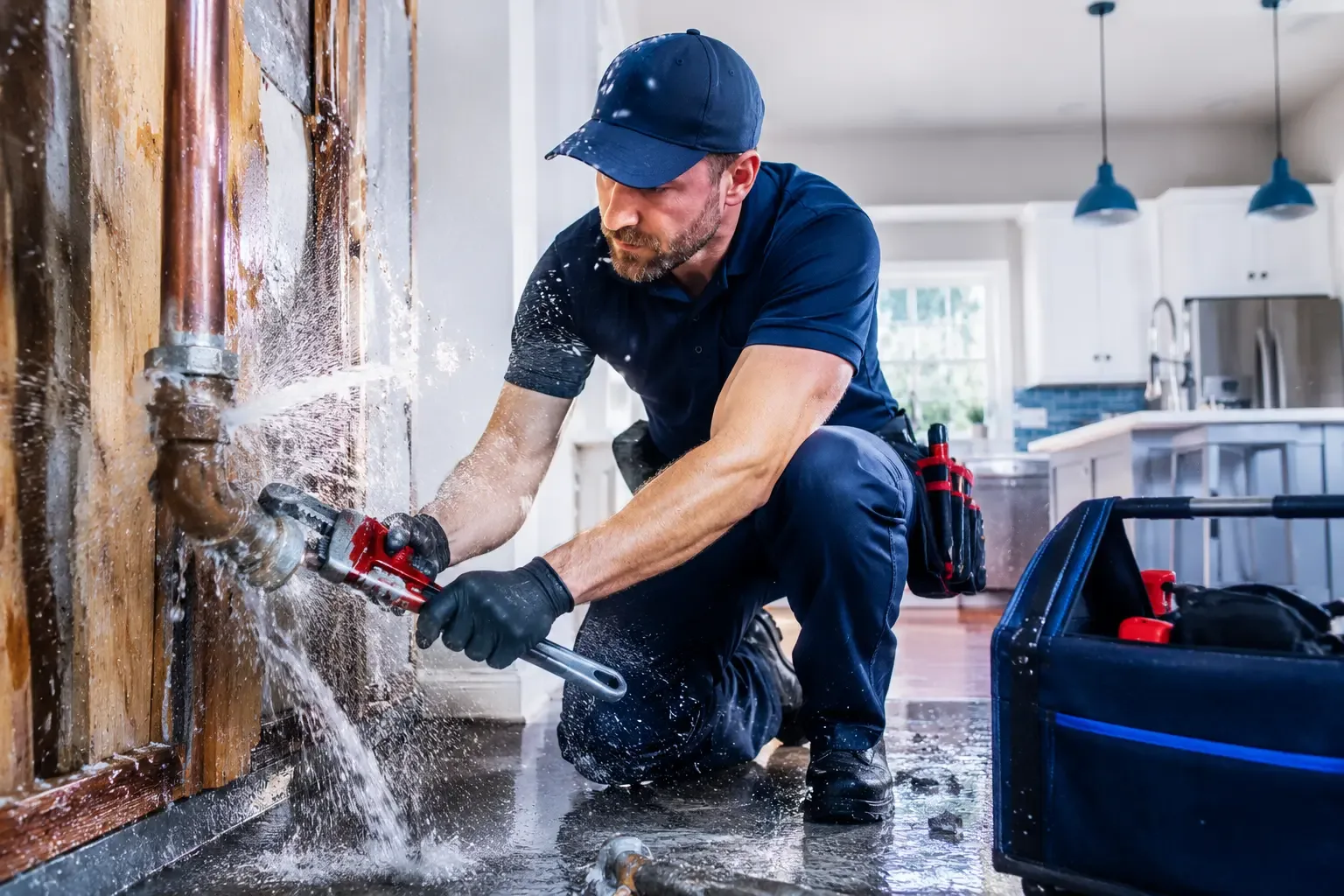 Local emergency pipe repair professionals in Lake Como, PA