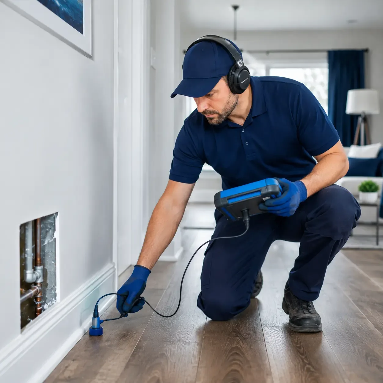 Emergency plumbing professionals serving Lake Como, PA